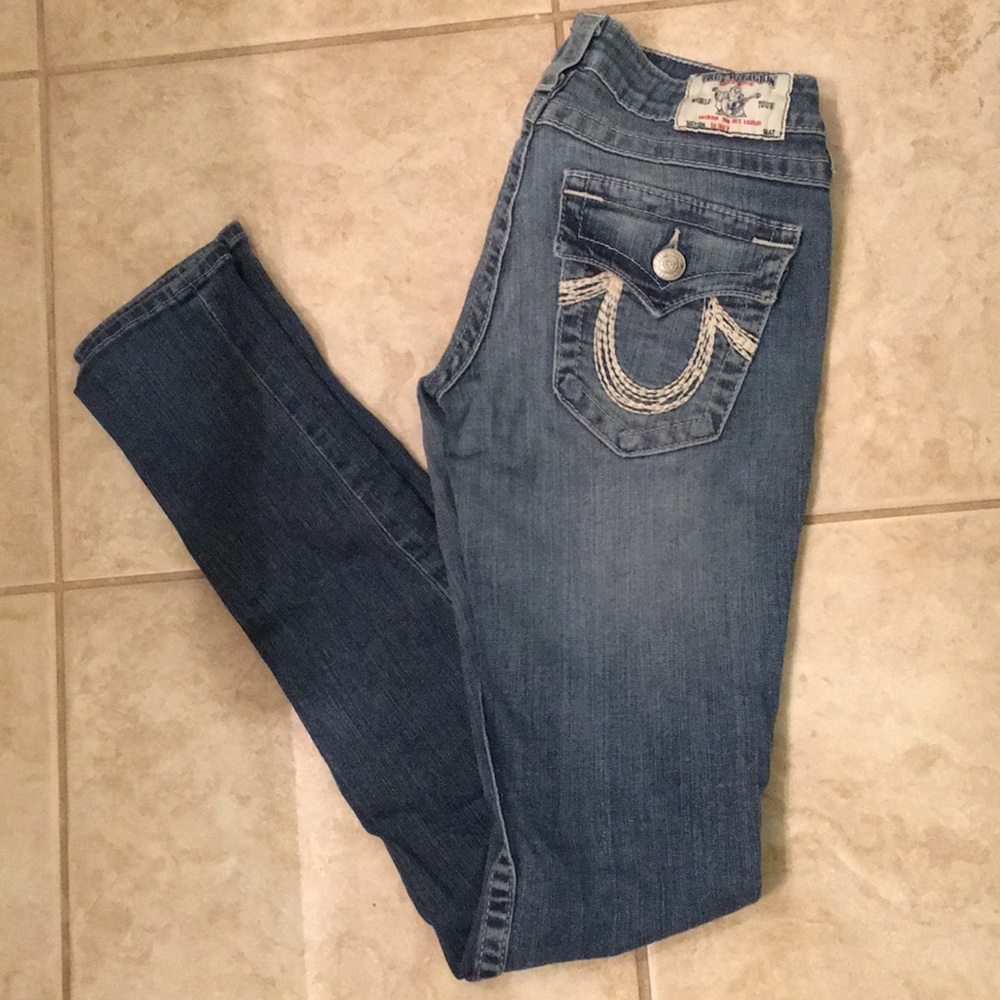 Skinny True Religion Jeans